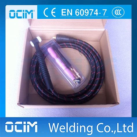 Hitsan Incorporation Tig Welding Torch Burner M Gas Air Cooled Wp Wp