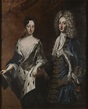Frederick IV, Duke of Holstein-Gottorp, and His Spouse Hedvig Sophia ...