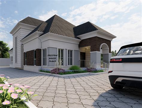 Modern Bungalow With Penthouse Preston House Plans