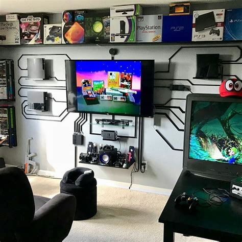 24 Best Setup Of Video Game Room Ideas A Gamers Guide Gamer Room