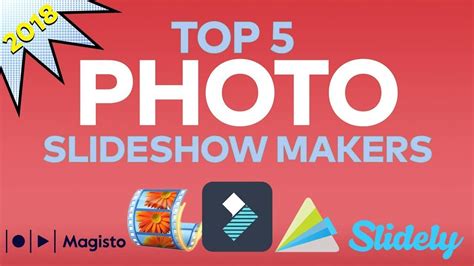 Best Photo Slideshow Maker Softwares 2018 Youtube