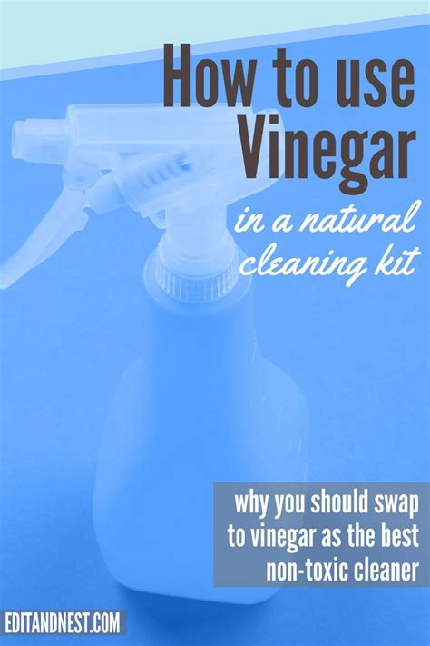 Why You Should Swap To Vinegar As The Best Natural Non Toxic Cleaner Vinegar Cleaning Natural
