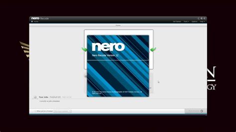 Nero 12 Platinum Screen Capture Sellerluda
