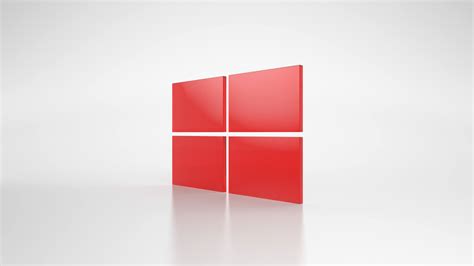 Windows Red Logo Wallpaper Download Wallpapers 2024