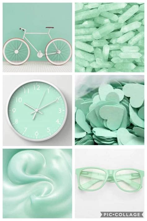 Download Mint Items Pastel Green Aesthetic Wallpaper By Cynthiaruiz