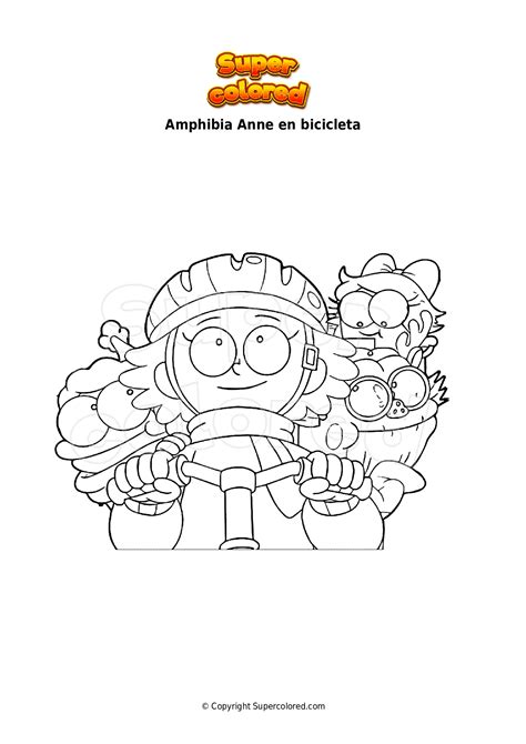 Dibujo Para Colorear Amphibia Bailey Supercolored The Best Porn Website