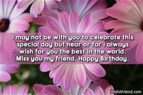 Friends are important because one will often find that you need other people surrounding you to get through life. Happy Birthday Miss You Quotes. QuotesGram
