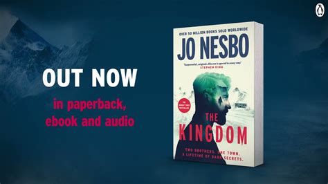 The Kingdom By Jo Nesbo Book Trailer Youtube