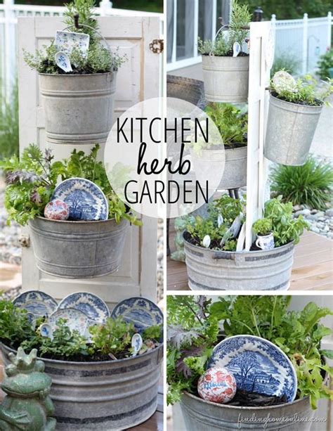 While we love having access to all the epic landscaping ideas and garden design pictures out there. Creative Outdoor Herb Gardens | The Garden Glove