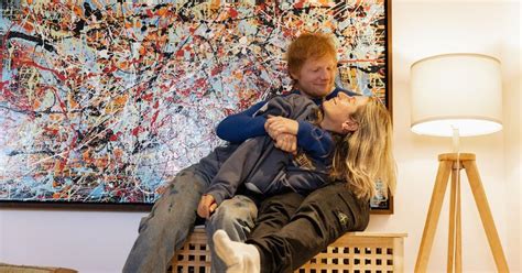 Ed Sheerans Wife Opened Up About Her Cancer Diagnosis — How Is She Doing Today Vn