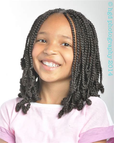 Cute Kids Hairstyles With Braids