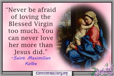 Blessed Virgin Mary Quotes Quotesgram