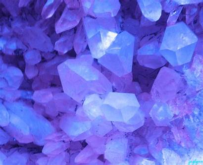 Stones Gifs Purple Crystals