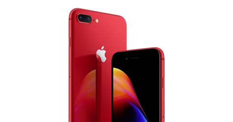 Apple iphone 8 plus 256 гб (product red) красный. Apple introduces iPhone 8 and iPhone 8 Plus (PRODUCT)RED ...
