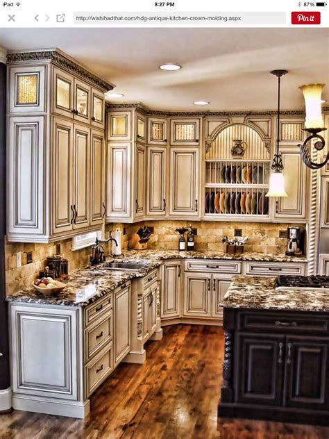It almost always looks great. Love the cabinets but I would do solid black countertops ...