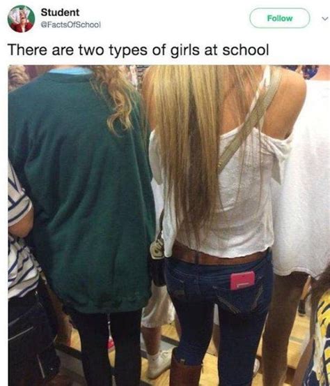 There Are Two Types Of Girls 24 Pics