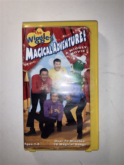 The Wiggles Magical Adventure A Wiggly Grelly Usa