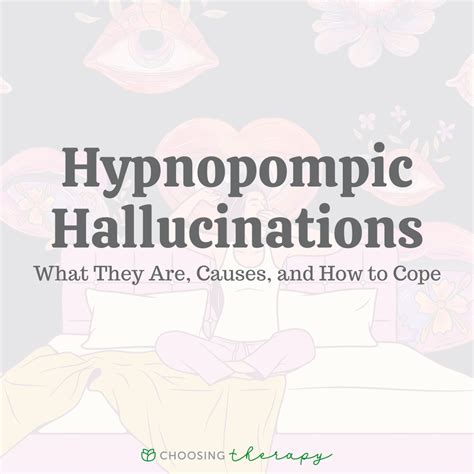 What Are Hypnopompic Hallucinations