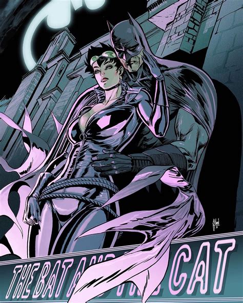 Guillem March Batman Love Batman And Catwoman Catwoman