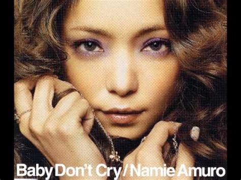 Birds circled overhead, their white silhouettes darting among the pale clouds. Baby Don't Cry 安室 奈美恵 Cover - YouTube