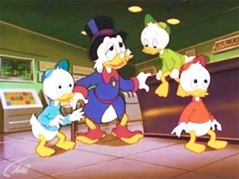 Ducktales Animated Tv Series 1987 David Block Steve Clark Alan