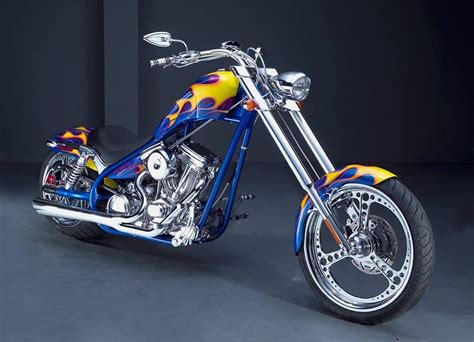 Arlen Ness Custom Chopper Motorcycle Chopper Bike Harley Davidson
