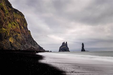 Reynisfjara Black Sand Beach In Iceland Alexios Ntounas Photography