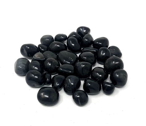 Tumbled Pebbles Stone Agate Black Onyx 34 15 Vd Importers Inc