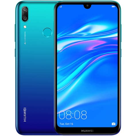 Huawei Y7 2019 Dub Lx3 32gb Unlocked Gsm Lte Phone 13mp Camera Aurora