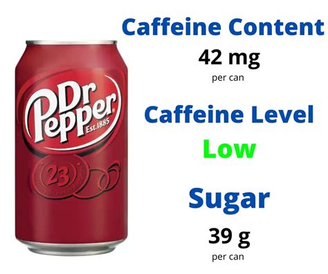 How Much Caffeine Is In Dr Pepper