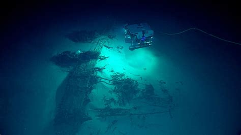 2016 Deepwater Exploration Of The Marianas Noaa Office Of Ocean