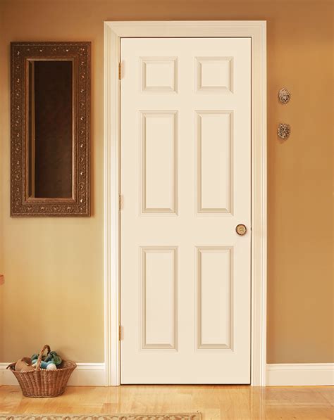 6 Panel Interior Doors Craftwood Products For Builders And Designers