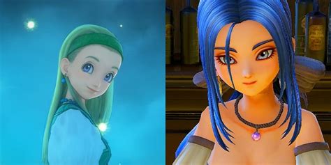 Dragon Quest The Best Female Characters Ranked Dragon Quest Female Characters New Dragon
