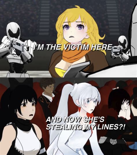 Are There Any Lines She Won T Cross RWBY Know Your Meme