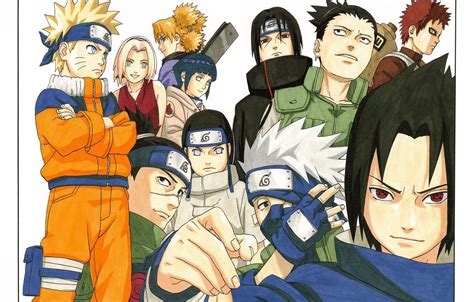 Team 7 Naruto Sakura Sasuke Wallpaper