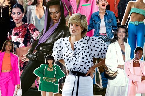 80s Fashion Is Back—these Were The Most Iconic Looks At The Time Vlr