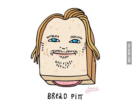 Bread Pitt 9gag