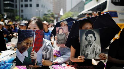 Seoul Court Refuses To Force Japan To Compensate Wwii Era ‘comfort Women’ Sexual Slavery Victims