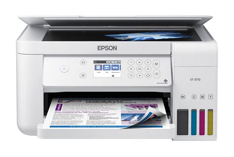 Epson Revamps Ecotank Portfolio With Six Cartridge Free All In One