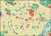 Mapa de Múnich - Guia de Alemania