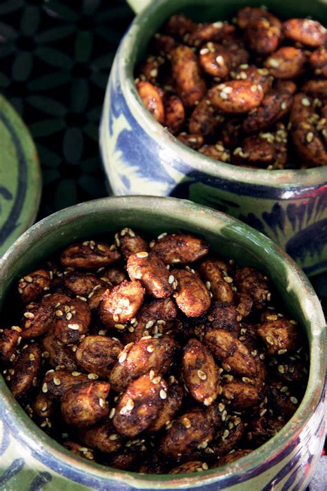 Honey Spiced Almonds Recipe