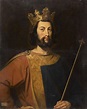 King Louis VI of France Painting | Henri Decaisne Oil Paintings