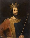 King Louis VI of France Painting | Henri Decaisne Oil Paintings