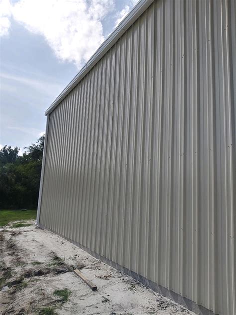 Melbourne Fl 30′ X 50′ Metal Building Chobee Outfitters