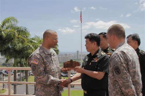 Royal Thai Army Visits Tripler Army Medical Center Article The