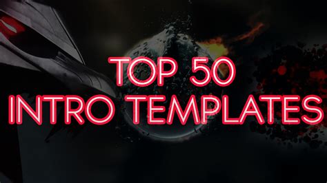 Top 50 2d And 3d Intro Templates Sony Vegas Pro Rkmfx