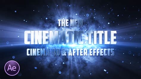 After Effects Cinematic Title Templates Free Download Free Printable Templates