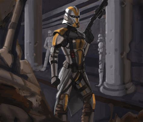 Star Wars Female Clone Trooper By Goodgirl53 On Deviantart