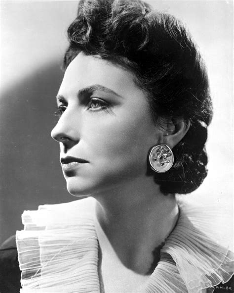 Posterazzi Agnes Moorehead Facing Right And Showing Her Big Earring In