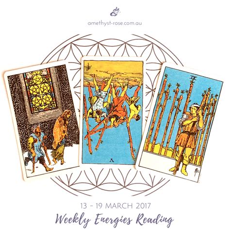 Chat to free psychics today. #WeeklyEnergies #WeeklyTarotReading: 13 - 19 March 2017 As we begin the week, we find ourselves ...